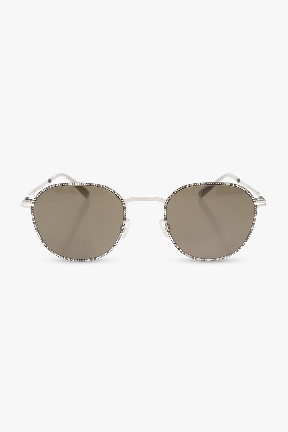 Silver 'Talvi' sunglasses Mykita - SL M60 cat-eye frame